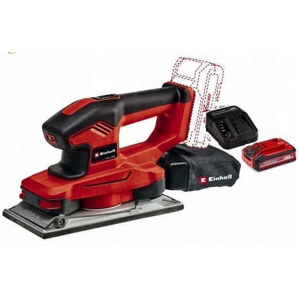 Einhell Oscilační Bruska Te-os 18/230 LI Set 3,0AH Akumulátor