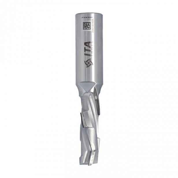 Ita Tools diamantová fréza Z1+1 D16 I45 L106 S20 mm 3 spirály pouzdro Ocel