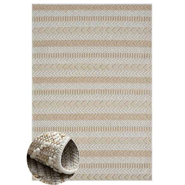 Kusový koberec Oasis beige – na ven i na doma, 200x300, béžová, chodba / předsíň, My Flair
