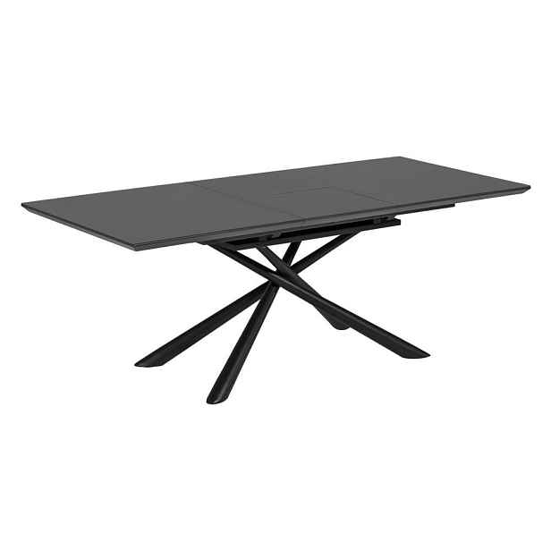 Rozkládací jídelní stůl s přídavnou deskou s keramickou deskou 90x160 cm Theone – Kave Home