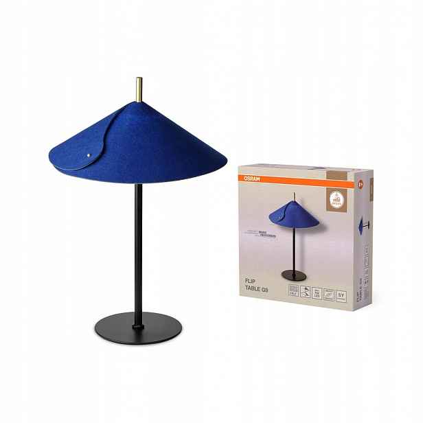 Stolní lampa G9 Dekorativní modrá Decor Osram