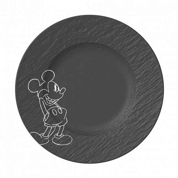 Villeroy & Boch Manufacture Rock - Mickey Mouse snídaňový talíř