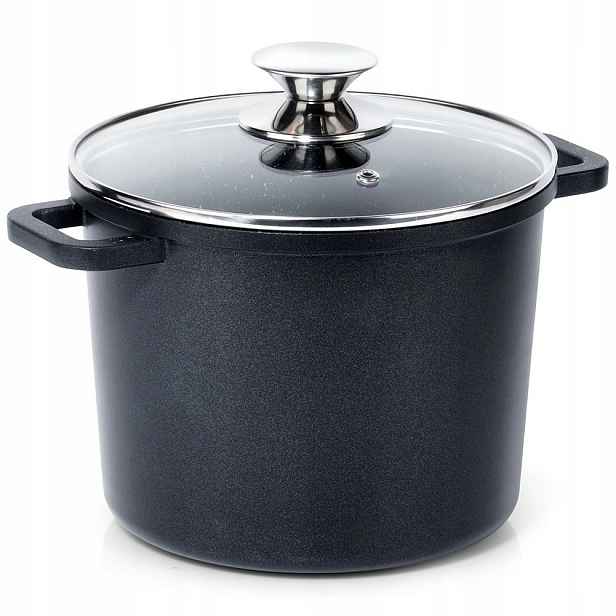 Hrnec Granitový Orion Grande Vysoký 21 cm 4,2 L Indukční Trouba