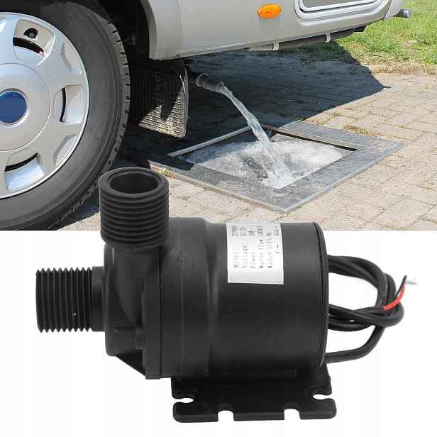 Čerpadlo na dešťovou vodu 30 W 1000 l/h