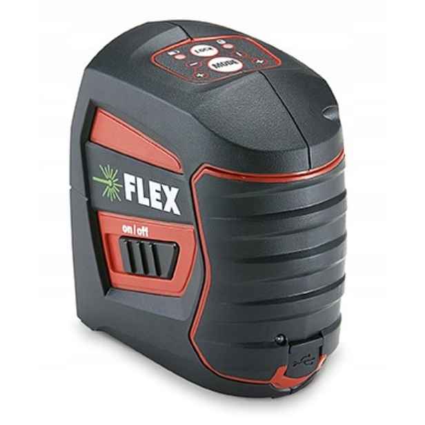Flex 455997 laser lineární křížový Alc 2/1-G