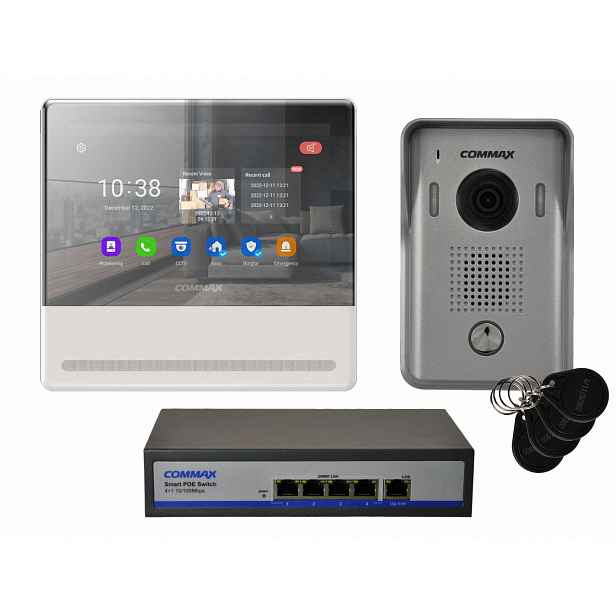 Ip videodomofon CIP-70QPT Pearl Set 2