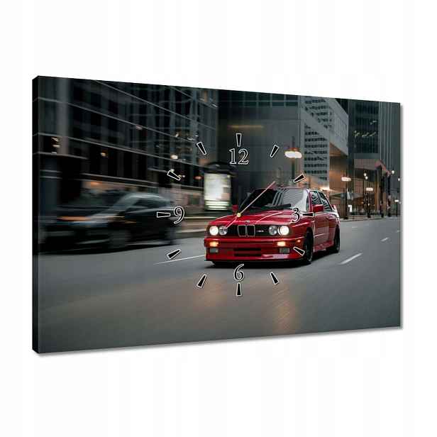 Klasické hodiny 60x40 Bmw M3 BeeMka