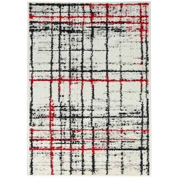 Kusový koberec Lotto 406 FM6 W, 67x120, béžová, chodba / předsíň, Oriental Weavers