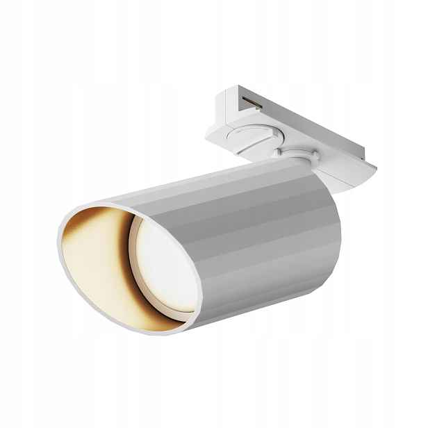 Maytoni Jednofázový kolejnicový reflektor bílý GU10 10W Lipari IP20