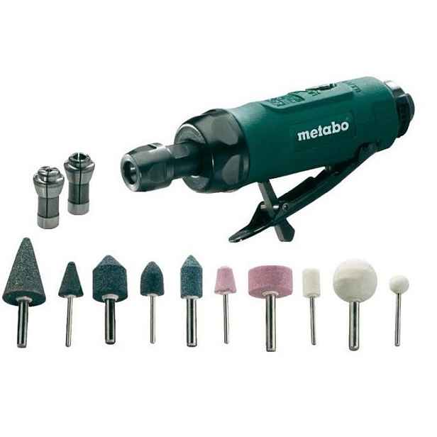 Metabo Dg 25 Set Pneumatická rovná bruska