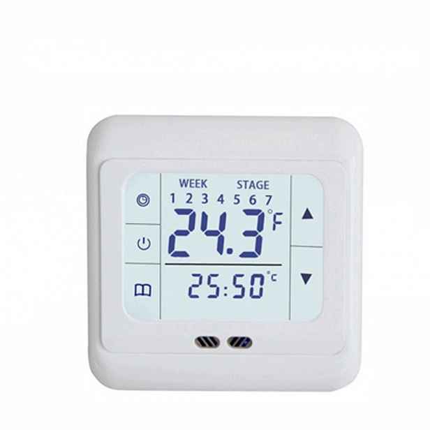 Pokojový Termostat LCD Regulátor Teploty 16A Podlahové Vytápění 2KS