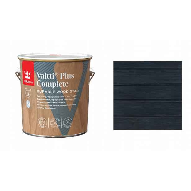Tikkurila Valtti Plus Kompletní Lak 2,7 L 244A Deep Waters