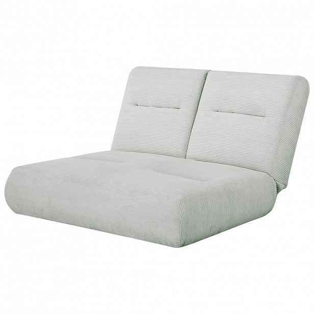 Livetastic ROZKLÁDACÍ POHOVKA, textil, světle šedá