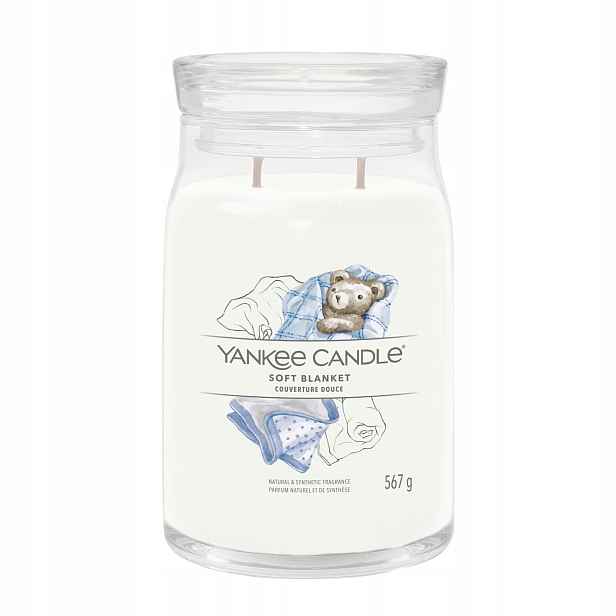 Yankee Candle Soft Blanket svíčka 567 g