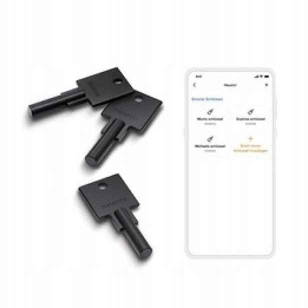 Chytrý klíč k zámku Netatmo NDL-K3U 3 kusy