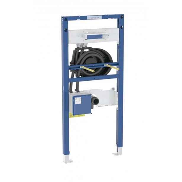 Geberit Duofix - Předstěnová instalace pro umyvadlo, 112-130 cm, pro nástěnné armatury ONE pod omítku, s funkčním boxem 111.069.00.2