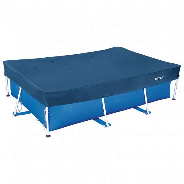 INTEX Ochranná fólie na bazén 300 x 200 cm Obdélníkový PVC a PET