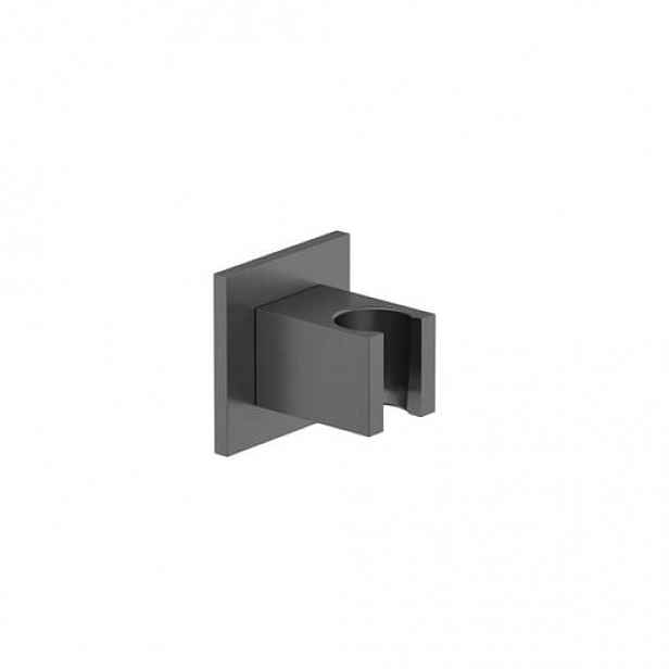 Kludi A-QA držák sprchy pevný kartáčovaný gunmetal 65559N2-00