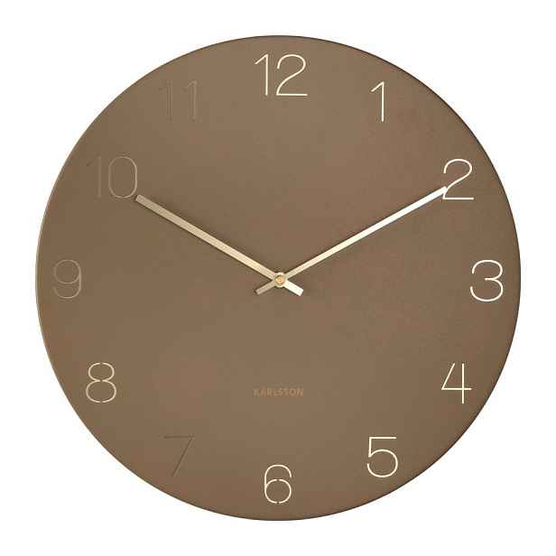 Nástěnné hodiny ø 40 cm Charm – Karlsson