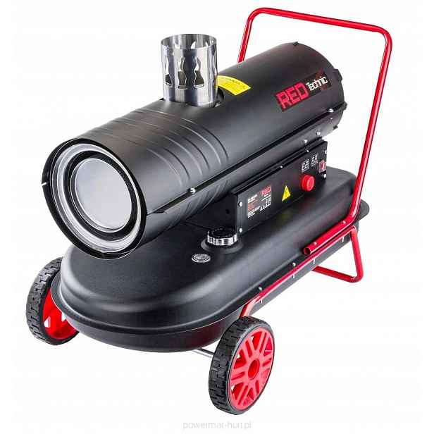 Olejový ohřívač Powermat 30kW s ventilátorem 180W