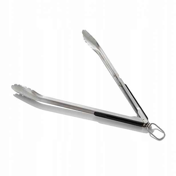 Pinzeta Oxo na gril, kuchyňské kleště Bbq 44 cm, ocelové