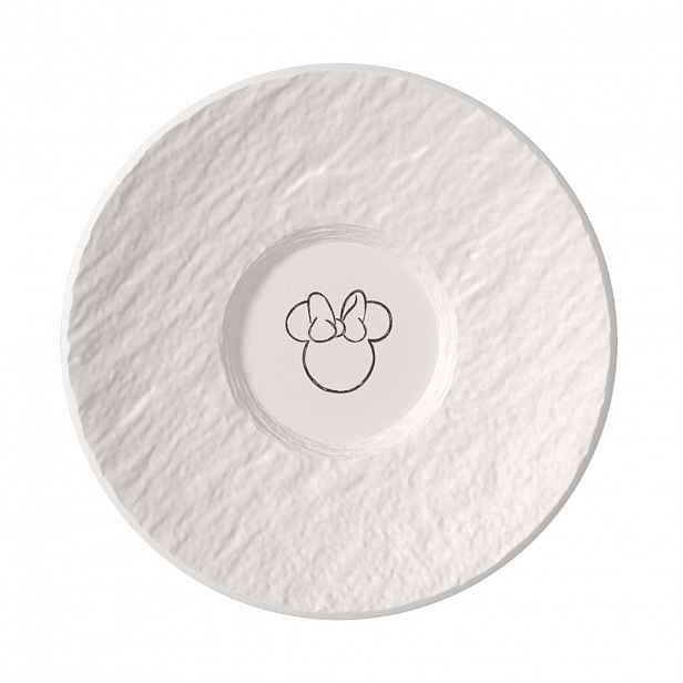 Podšálek na espresso Manufacture Rock blanc - Mickey Mouse - Villeroy & Boch