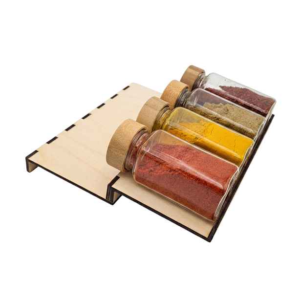 usporadejto.cz Organizér na kořenky do šuplíku, VASKY - NÍZKÝ 21 x 11 x 2 cm Akční ceny: cena za 2ks