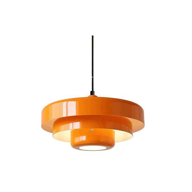 Velká Stropní Svítidlo Oranžová do obývacího pokoje Buahaus Loft Vintage E27