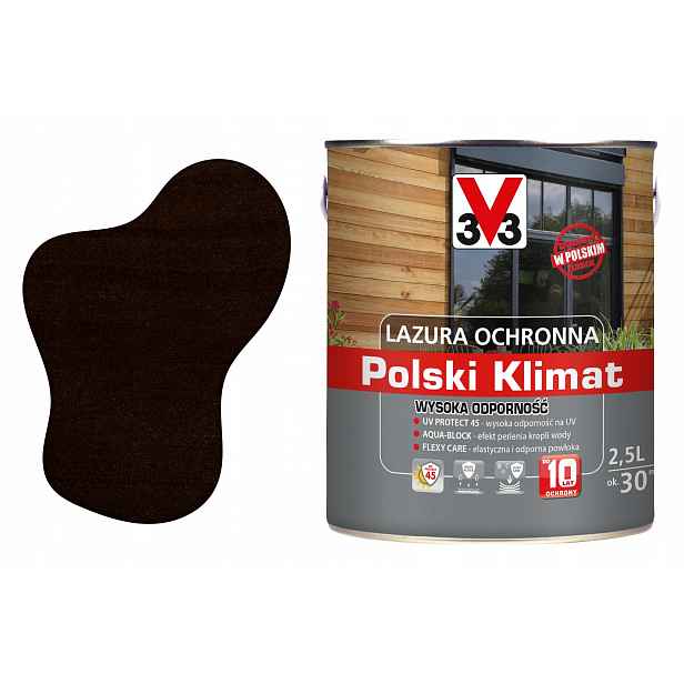 3V3 Výkonný lakovací nátěr pro střešní krytinu, Uv ochranná impregnace na dřevo Extra