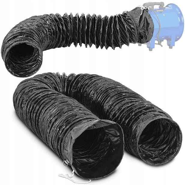 Trubka pro ventilátor průmyslového ventilátoru, průměr 300 mm, délka 10 m