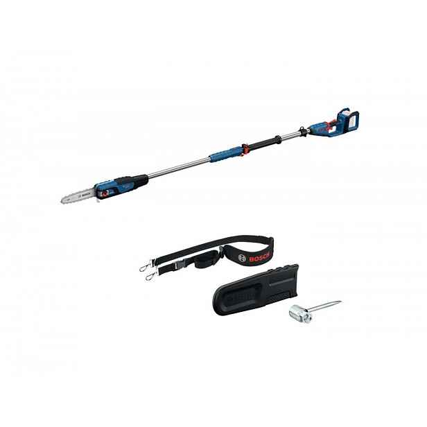 Bosch - 18V AKU prořezávací řetězová pila 25 cm, bez akumulátoru a nabíječky 06008D6000