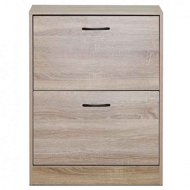 Botník s přihrádkami G1014 OAK, dub
