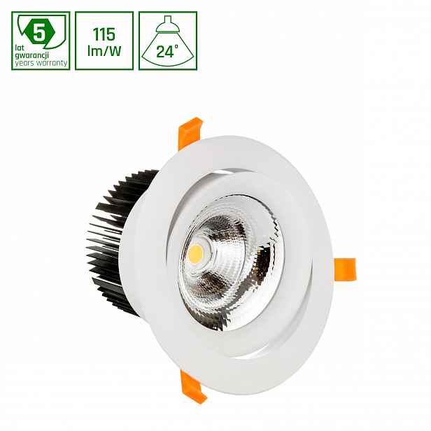 Cel Mona 2 27W 230V 36ST WOJP02466 stropní svítidlo Spectrum Led Dwonlight