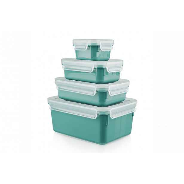 Dózy Tefal Master Seal Color N1031010 set 4 ks zelená