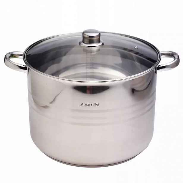 Nerezový hrnec 15.5L 30*23cm 5406
