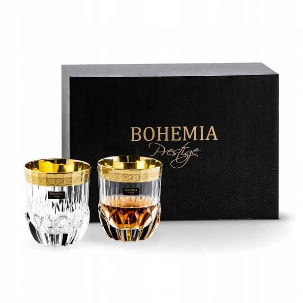 Sada 6 sklenic na whisky 350 ml Mirador Bohemia Prestige