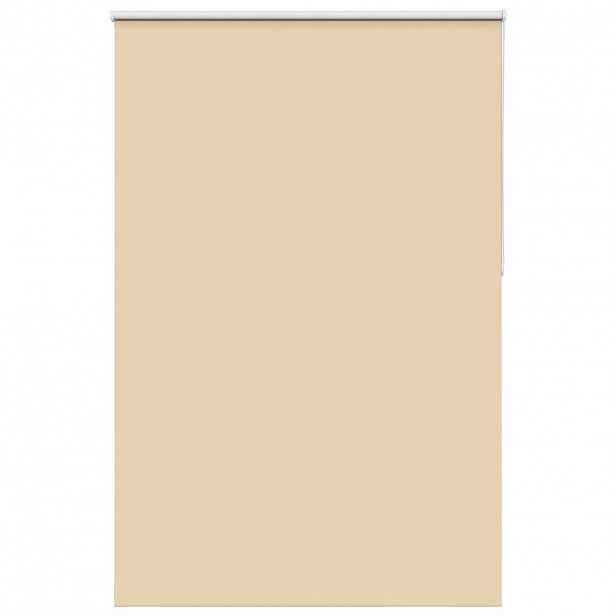vidaXL Roleta zatemňovací 160x230 cm šířka látky 156,6 cm polyester