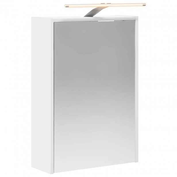 vidaXL Koupelnová zrcadlová skříň Bílá 43 x 16 x 62,5 cm