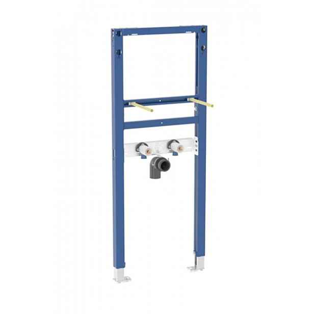 Geberit Duofix - Předstěnová instalace pro umyvadlo, 112 cm, pro stojánkovou armaturu, úzké provedení 111.266.00.2