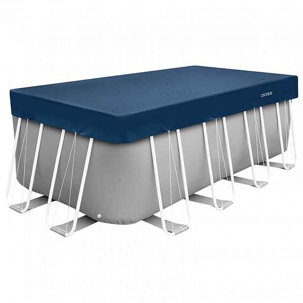 INTEX Ochranná fólie na bazén  400 x 200 cm Obdélníkový PVC a PET