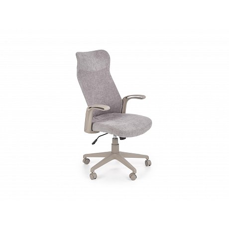 Kancelářská židle ARCTIC, světle šedá/šedá - 62 x 102-110 x 62 cm