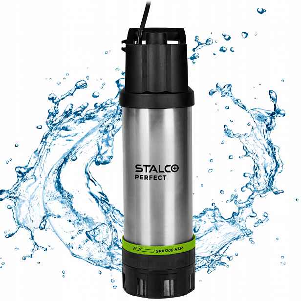 Ponorné Čerpadlo Pro Čistou Vodu 1200W SPP1200HLP Stalco Řídicí Automat