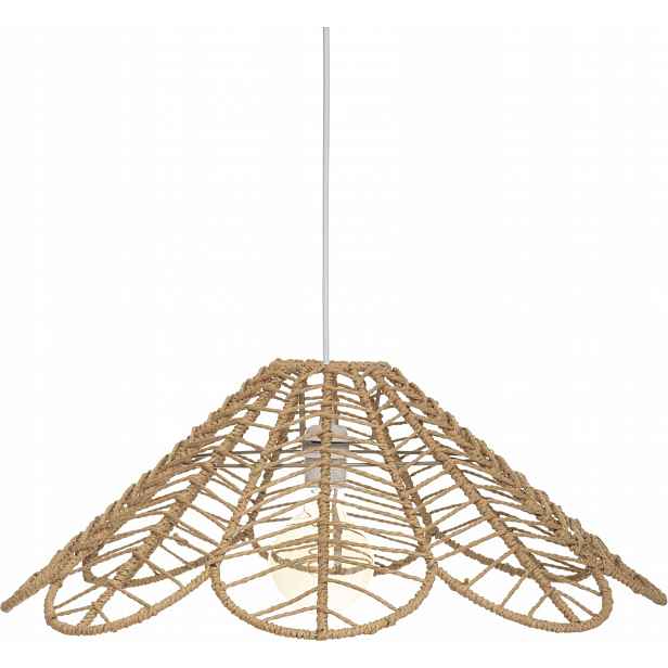 Stropní svítidlo Folk, kovové, 58 cm