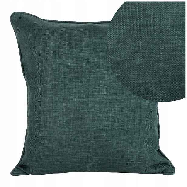 Dekorační povlak na polštář Morocco 3 C. Tyrkysový 50x50