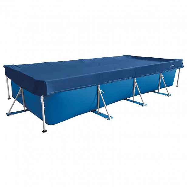 INTEX Ochranná fólie na bazén  450 x 220 cm Obdélníkový PVC a PET