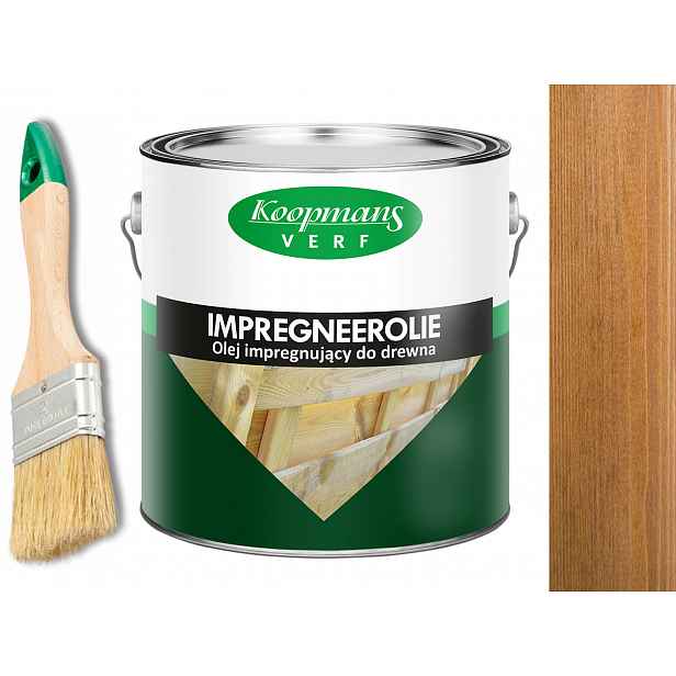 Koopmans Impregneerolie Impregnát 2,5L 106 Ořech