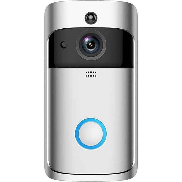 Videodomofon Thikk V5 Zvonek Interkom S Kamerou Bezdrátová Kamera Pro