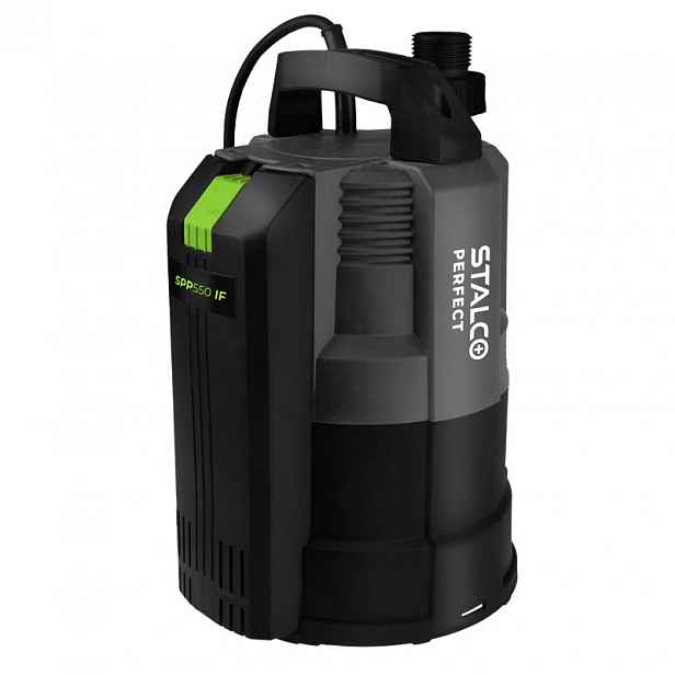Zahradní Ponorné Čerpadlo, Špinavá/čistá Voda Stalco, Perfektní, SPP550IF 550W