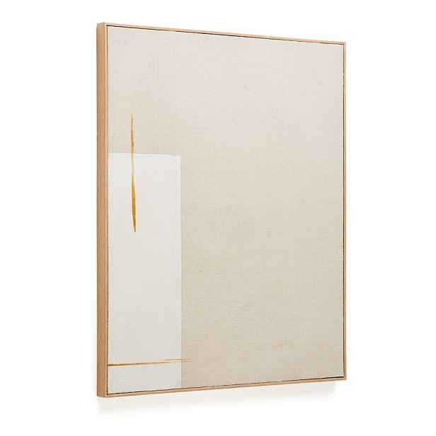 Ručně malovaný obraz s rámem/na plátně 80x100 cm Salin – Kave Home