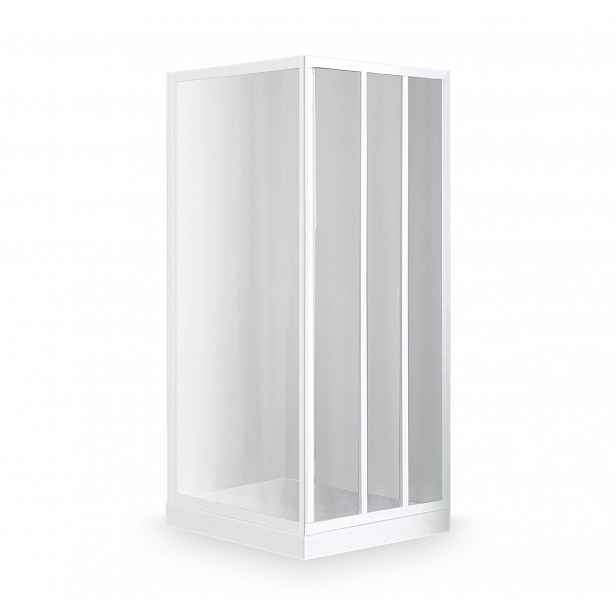 Sprchové dveře 80x180 cm Roth Projektová řešení bílá 215-8000000-04-04